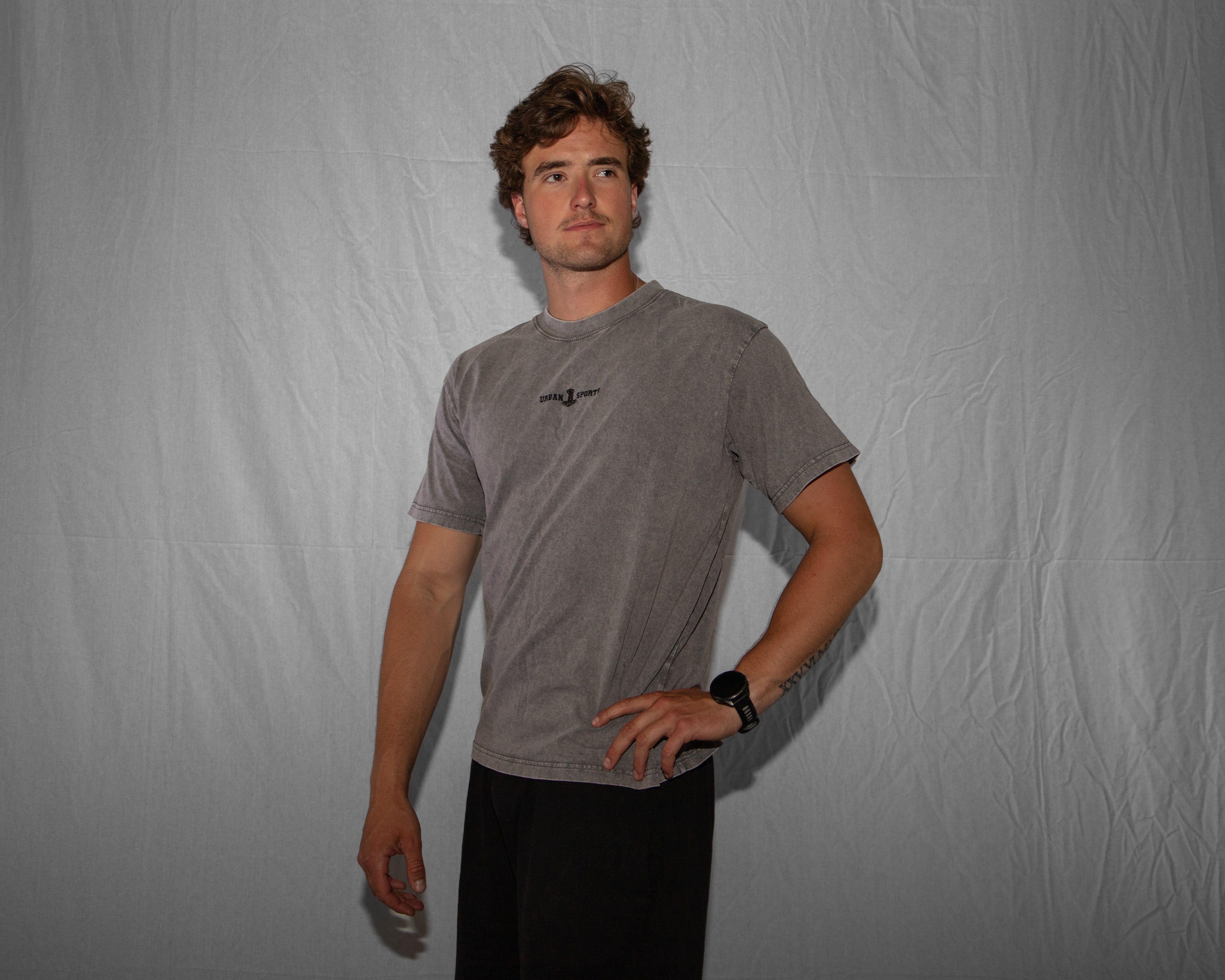 Oversized T-Shirt Gray