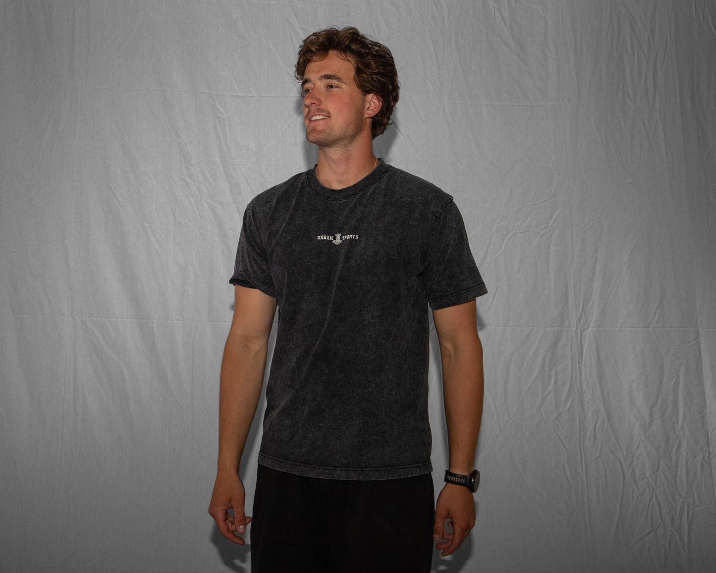 Oversized T-Shirt Black